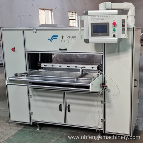 automatic filter Pleating machine
